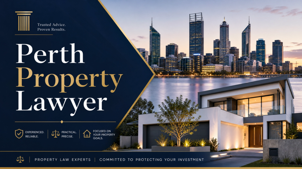 perth property lawyer